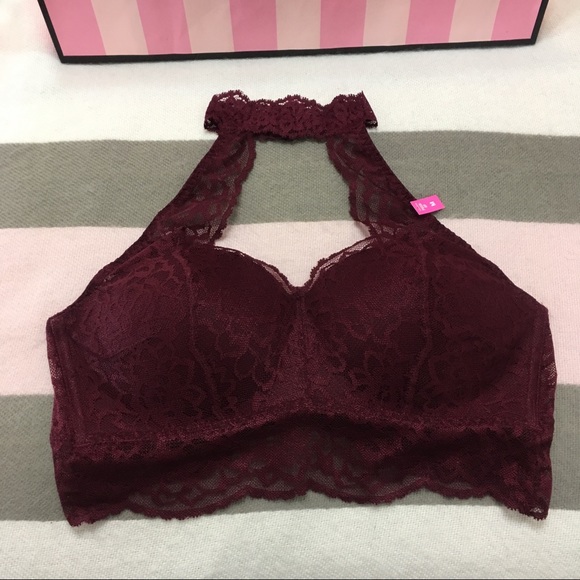 PINK Victoria's Secret Other - ⬇️VS HIGH-NECK PUSH-UP BRALETTE BRA Medium